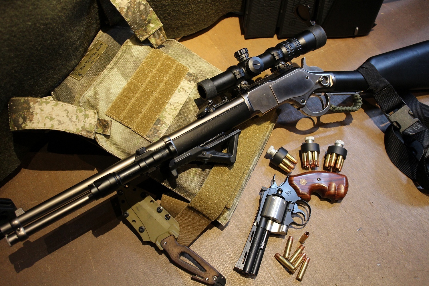 銃器紹介 KTW ウィンチェスターM1873カービン タクティカル