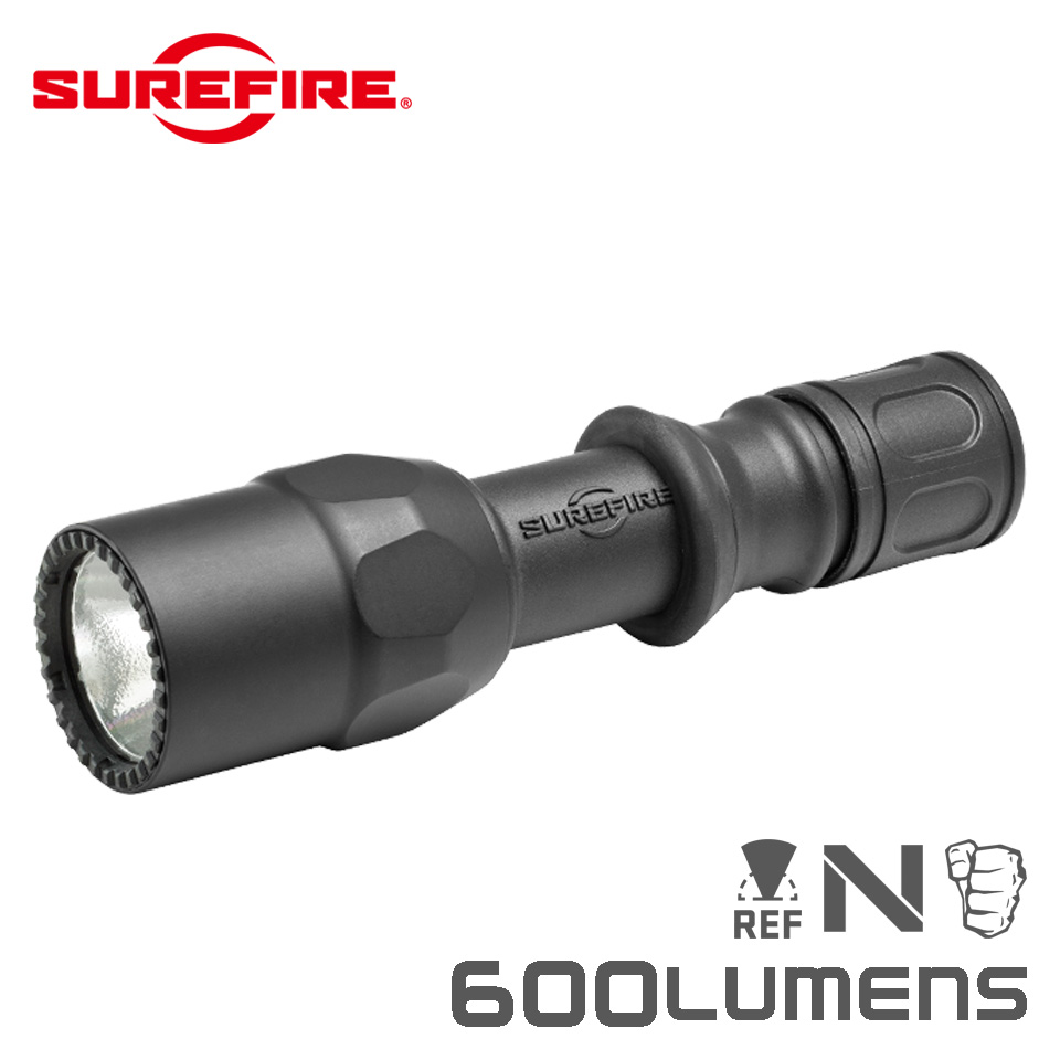 SUREFIRE G2ZX COMBATLIGHT – Single-Output LED Combat Flashlight