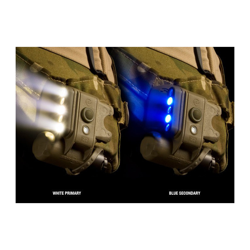 最終値下げ 実物SureFire HL1-C-TN タン 赤/白 IR SUREFIRE HL1 HELMET