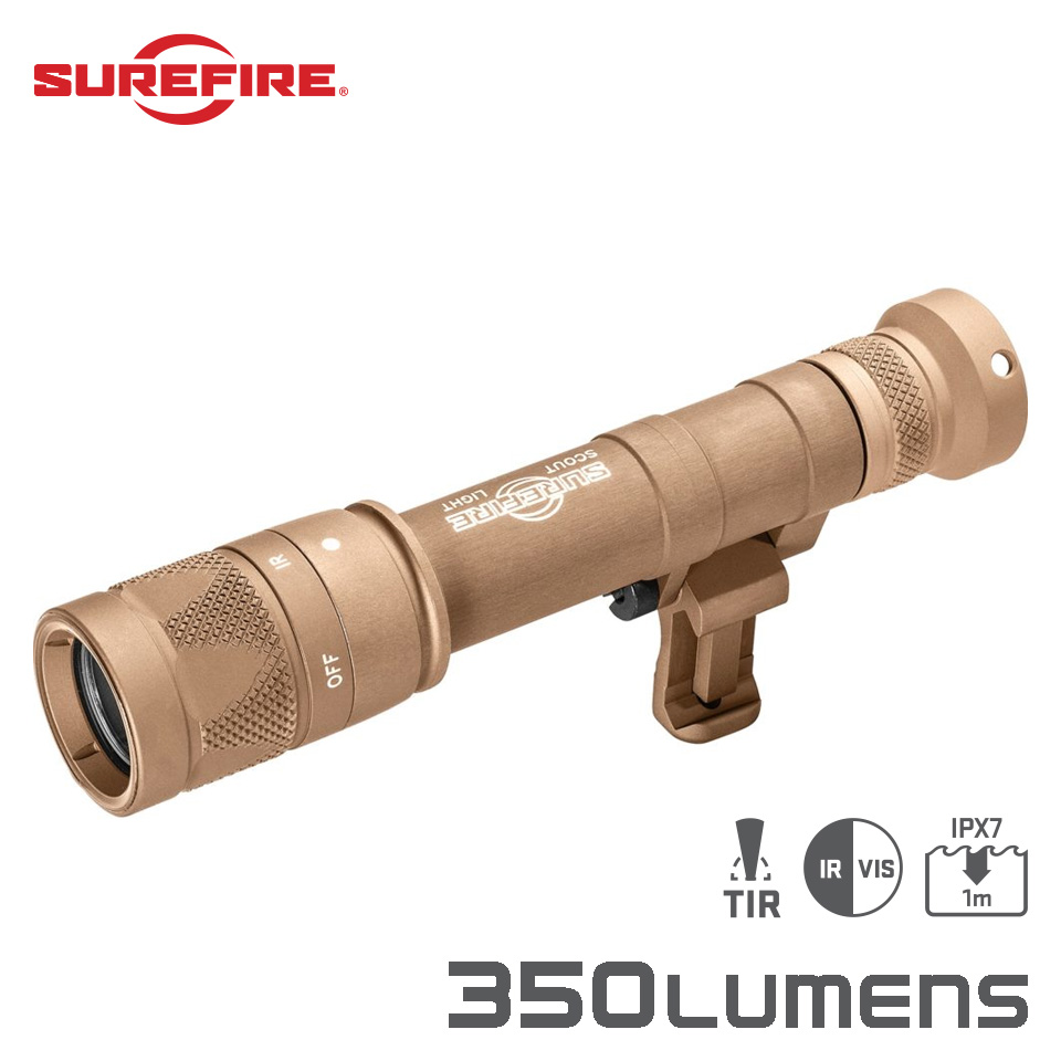 SUREFIRE M640V SCOUT LIGHT PRO VAMPIRE | SUREFIRE