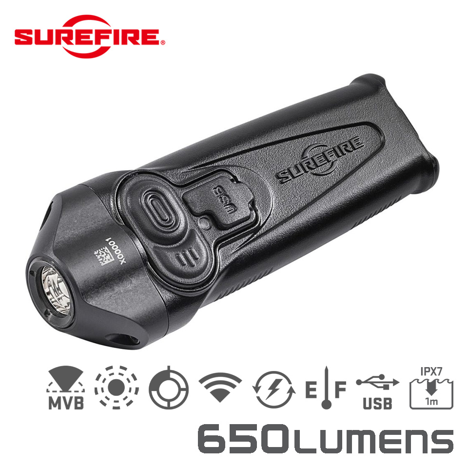 SUREFIRE STILETTO – Multi-Output Rechargeable Pocket LED