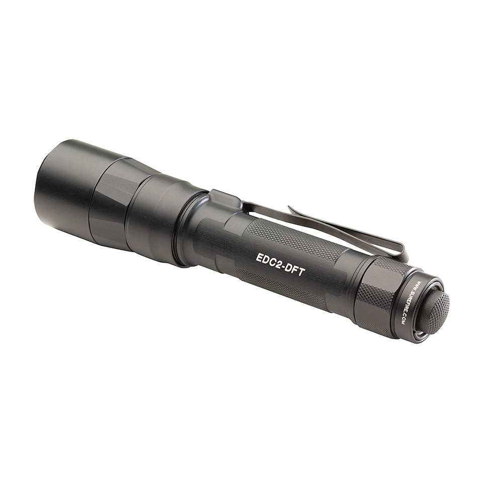 SUREFIRE EDCL2-DFT – High-Candela Everyday Carry Flashlight | SUREFIRE