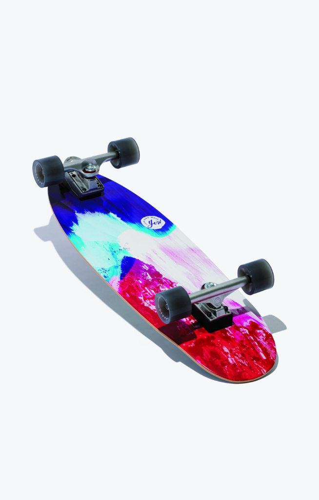 サーフィンの陸トレに最適！YOW（ヤウ）のスケートボード | SURFIN