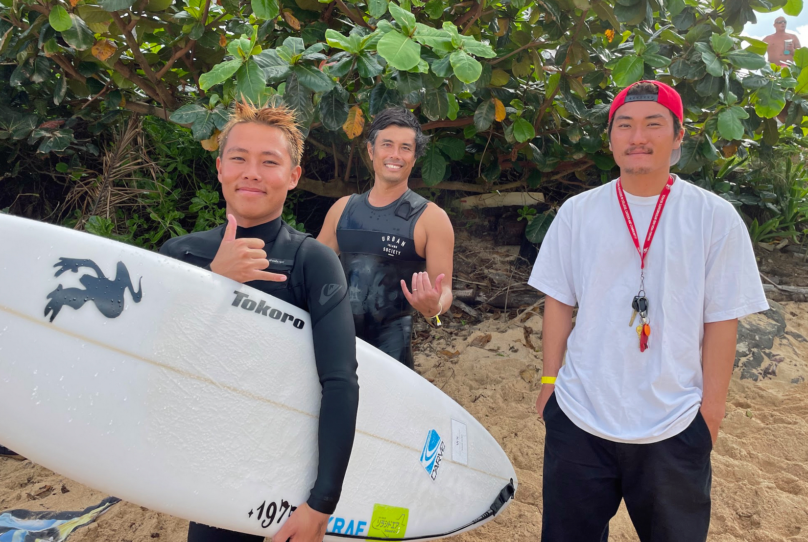 堀口真平、佐藤魁、伊東李安琉、松永大輝が素晴らしいバレルをメイク