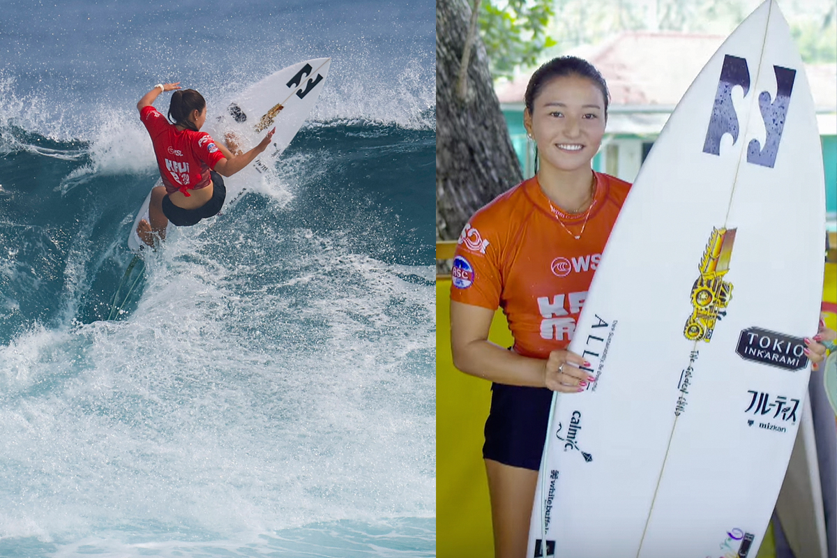 松田詩野、脇田紗良、野中美波、松岡亜音、馬庭彩がラウンドオブ32進出