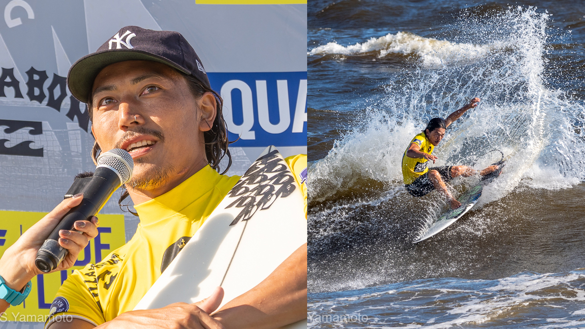 6年ぶりに復活した「MURASAKI SHONAN OPEN 2025」TOP of TOP SURFINGで
