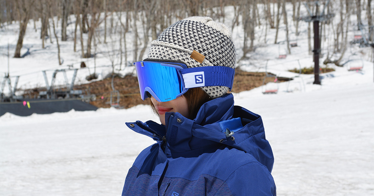 ゴーグル、グローブ、帽子】小物の装着方法とNGパターン - SURF&SNOW