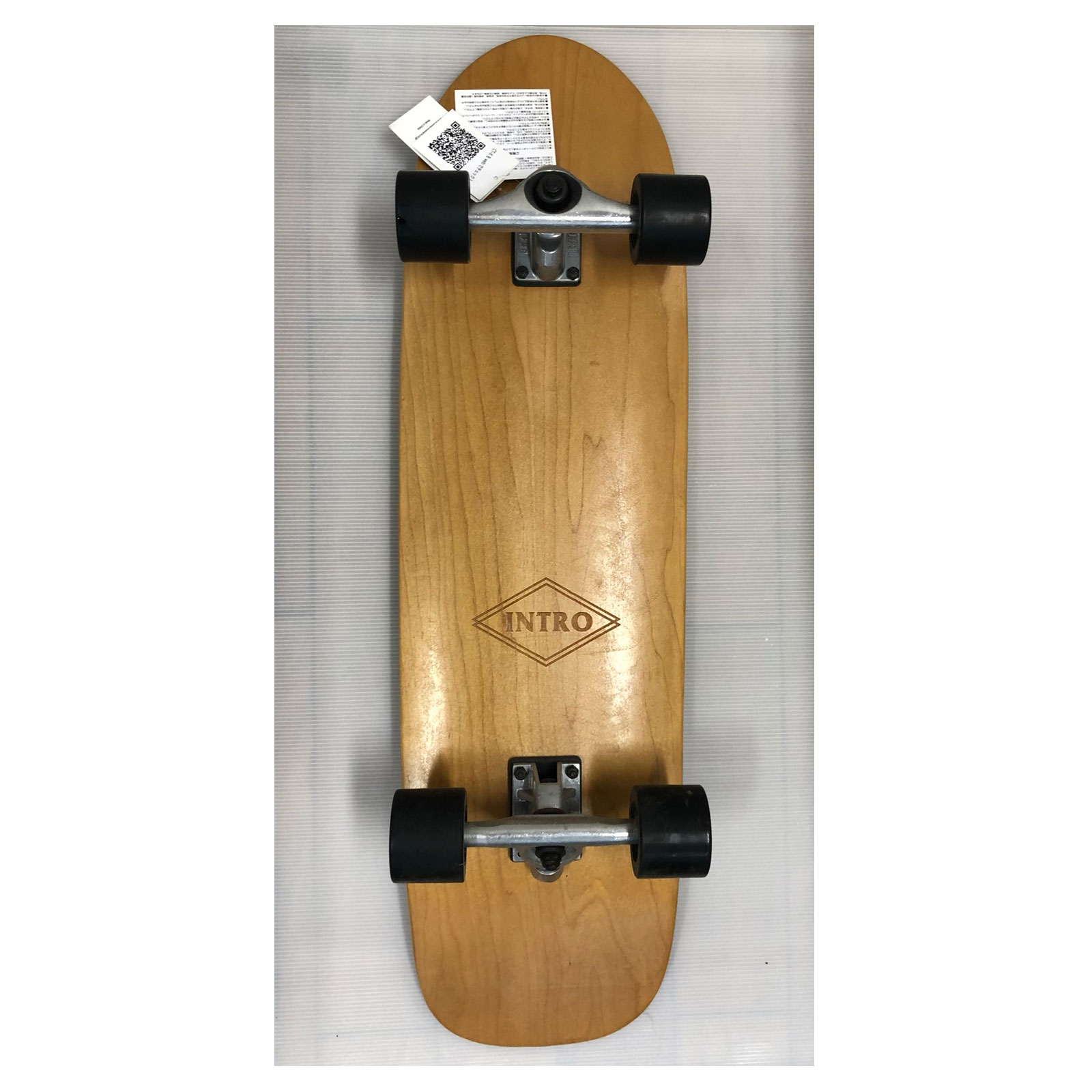 INTRO SKATEBOARD CT-X 34 | Wedge surfing SUP & Snowsurf