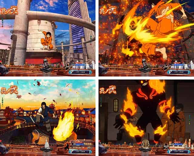 スマパチeフィーバー炎炎ノ消防隊2 紅丸ver. • 演出信頼度やカスタム