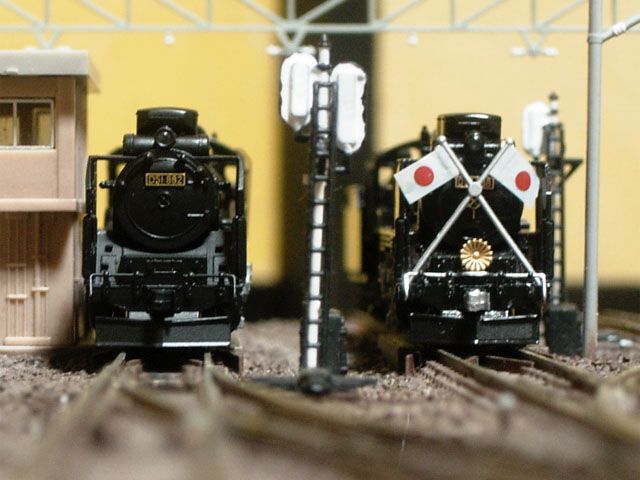 MICRO ACE D51 882とD51 838 – 煤式自動連結器