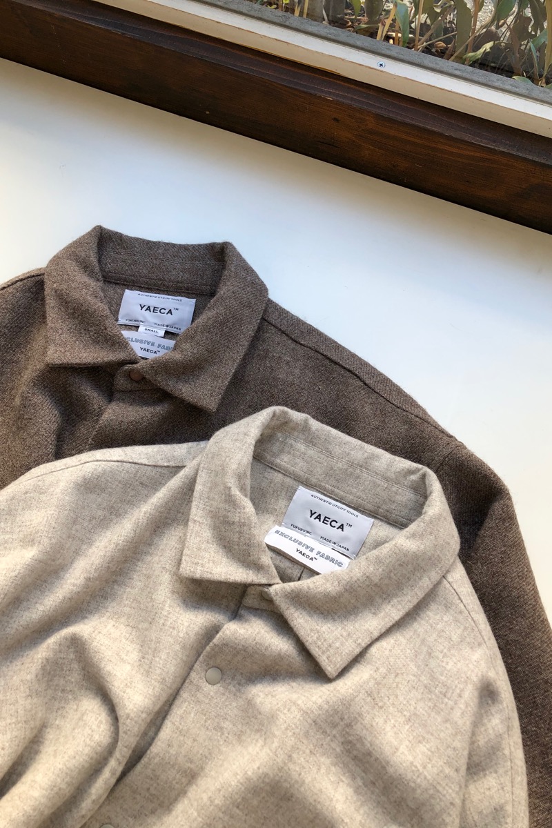 YAECA メンズ コンフォートシャツ エクストラワイド – SUSCON