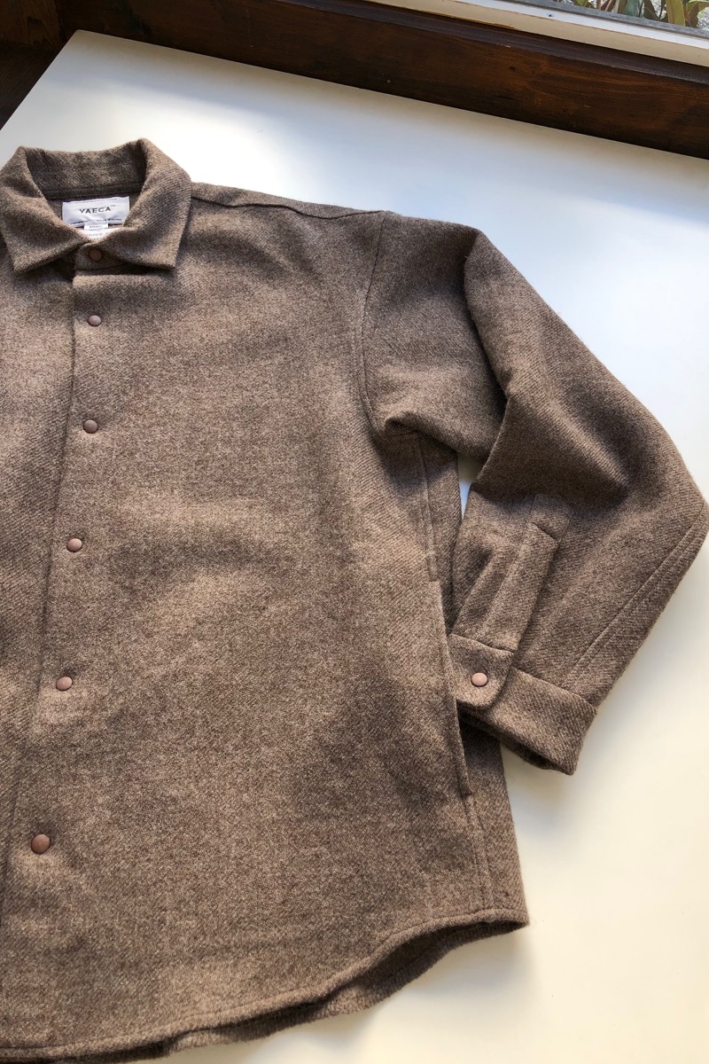 YAECA メンズ コンフォートシャツ エクストラワイド – SUSCON