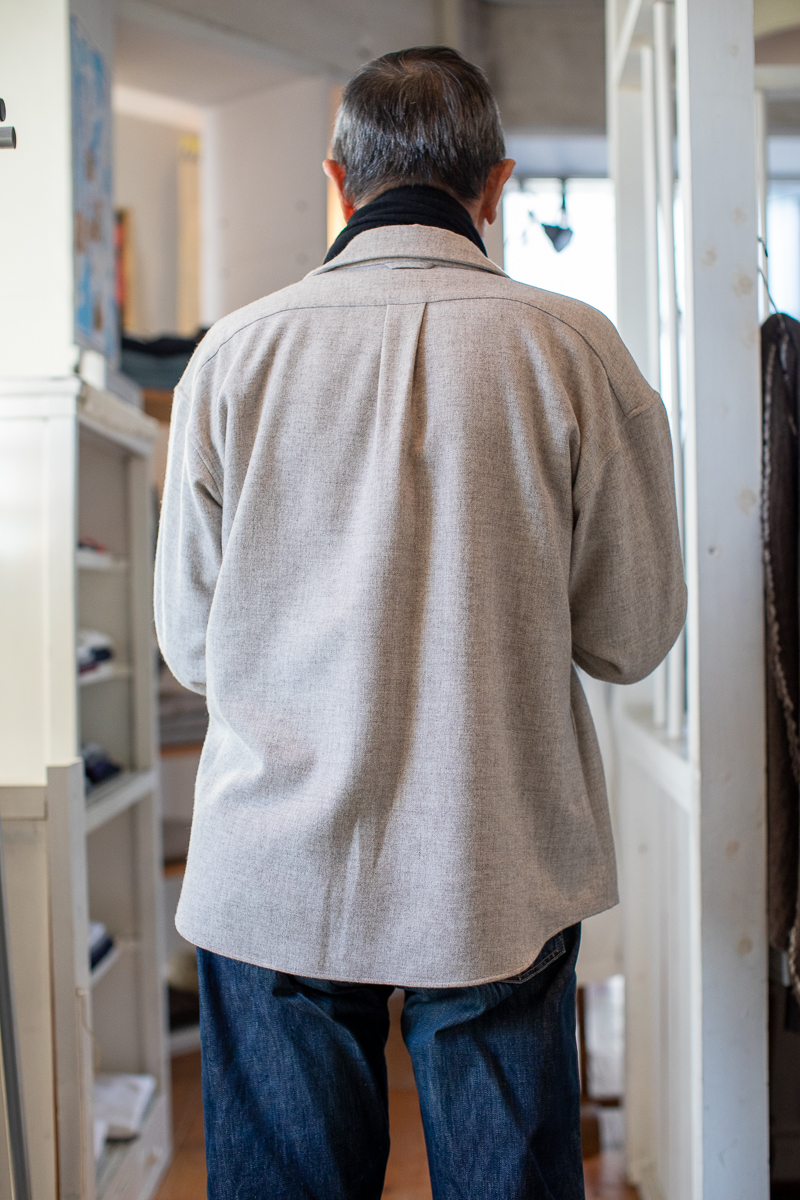 YAECA メンズ コンフォートシャツ エクストラワイド – SUSCON