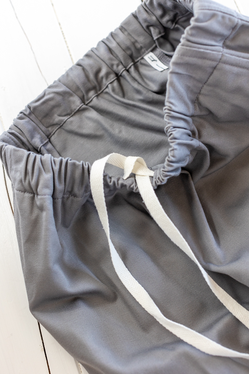 ゴーシュのカツラギワイドパンツ - SUSCON + RUSTIC HOUSE ONLINESTORE