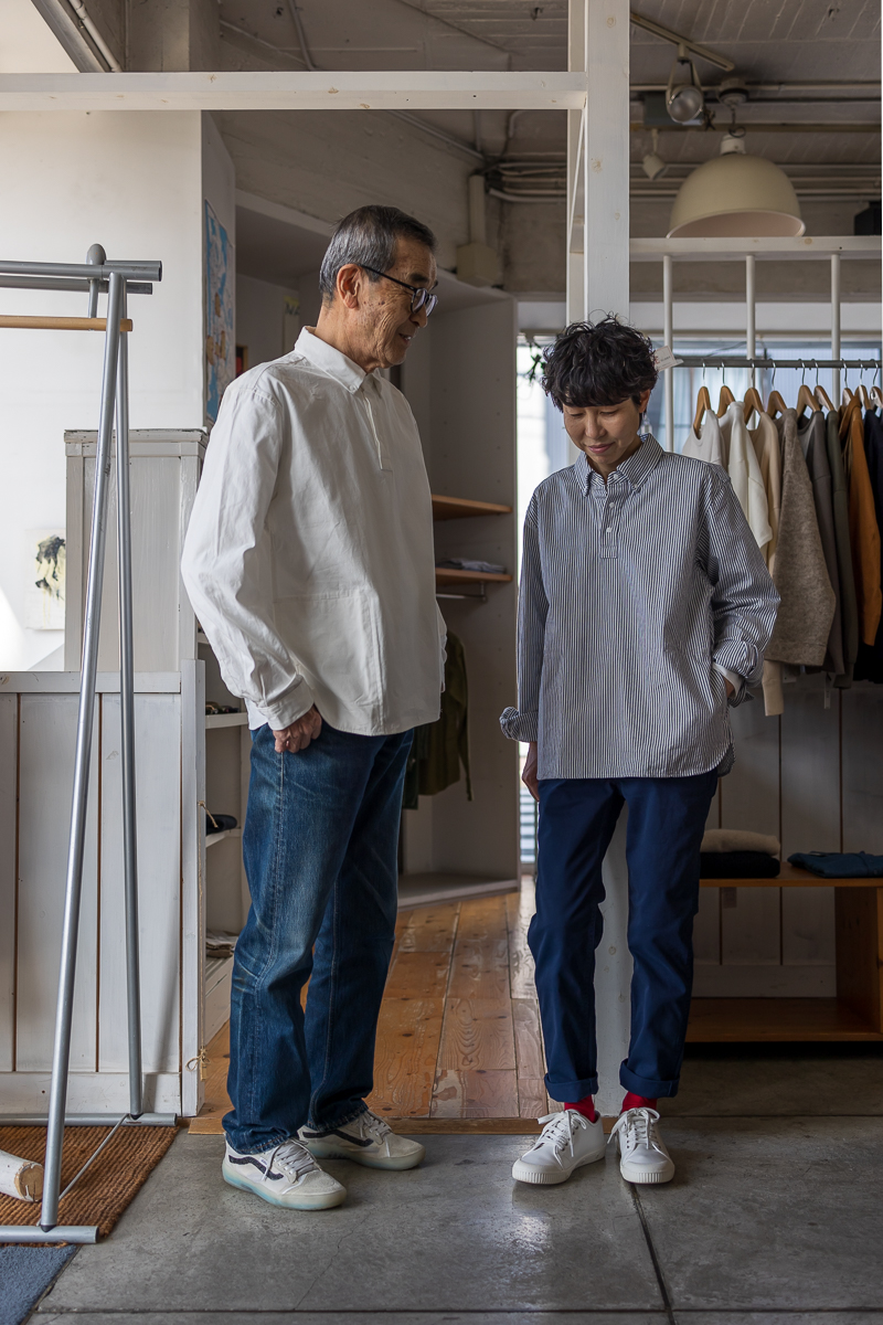 YAECA メンズ コンフォートシャツ スタンダードプルオーバー - SUSCON