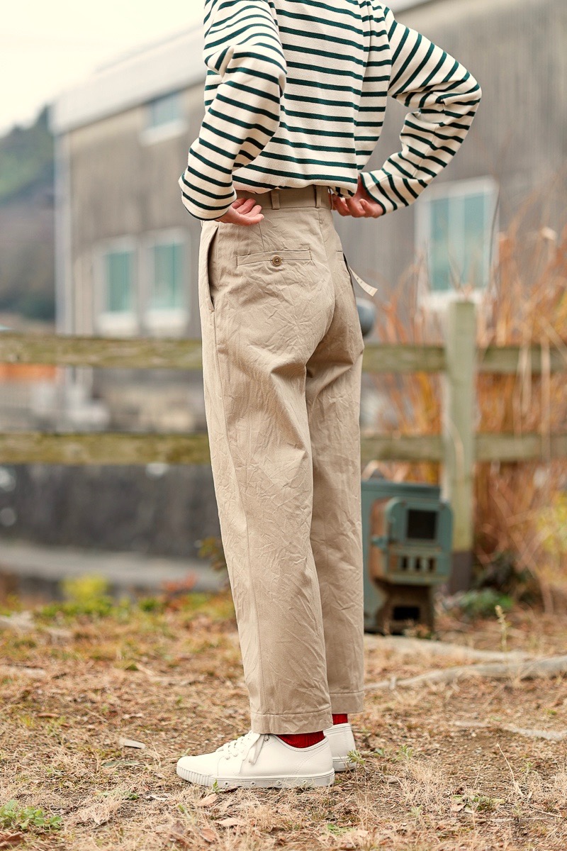 YAECA レディス チノスタンダード - SUSCON + RUSTIC HOUSE ONLINESTORE