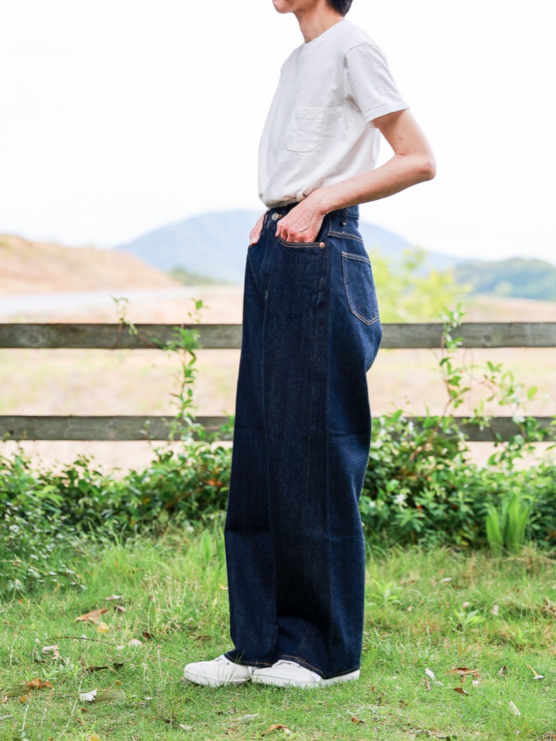 YAECAの新しいワイドデニム（14-12W） – SUSCON
