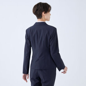 SUIT SELECT×Samantha Thavasa】【年間】1釦ジャケット/ネイビー