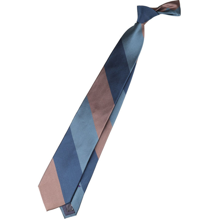 発送在庫あり】【SILVER LINE】シルクストライプネクタイ 8.5cm幅