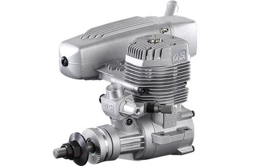 O.S. 91FX .91 Glow Engine w/Muffler – Sussex Model Centre