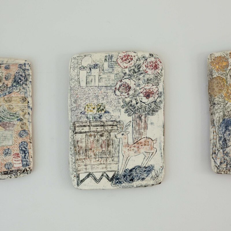 gallery蓮依」で大人気！韓国伝統の「民画」から生まれたイ・グミョン