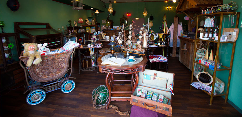 Sutekki | 京都上桂にあるアンティーク・雑貨のお店 ステッキ