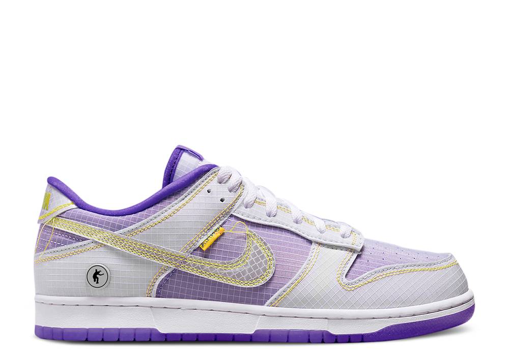 Nike Dunk Low Union Passport Pack Court Purple | DJ9649-500