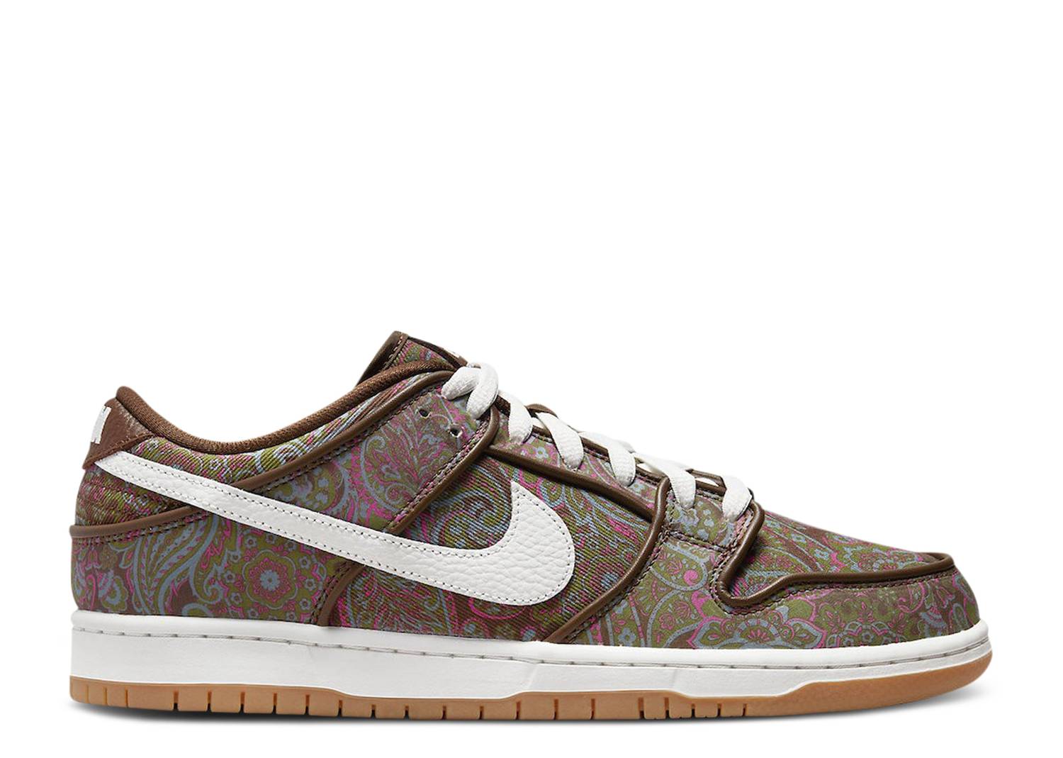 Nike SB Dunk Low Pro Paisley Brown | DH7534-200 | Satın Al