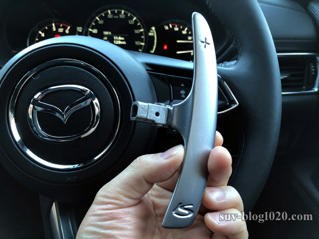 CX-5にKENSTYLEのロングパドルシフトを取り付けました。 | NATTOのSUV