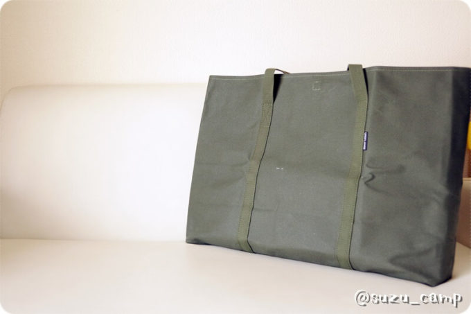 レビュー】UNIFLAME（ユニフレーム）焚き火テーブルトート~専用品の