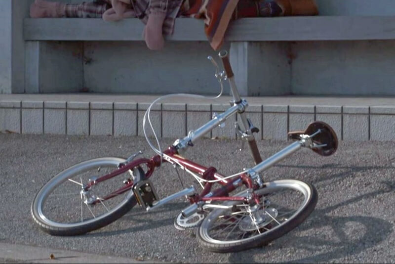 ゆるキャン△愛ここに極まれり？】折り畳み自転車「DAHON Boardwalk D7