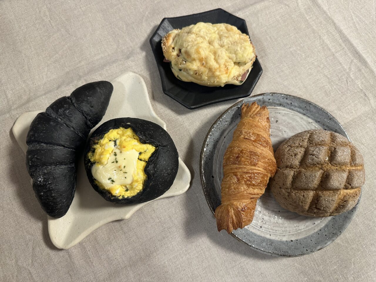 鈴鹿市】中旭が丘のパン屋さん「Marbre Lapin（マーブルラパン）」に