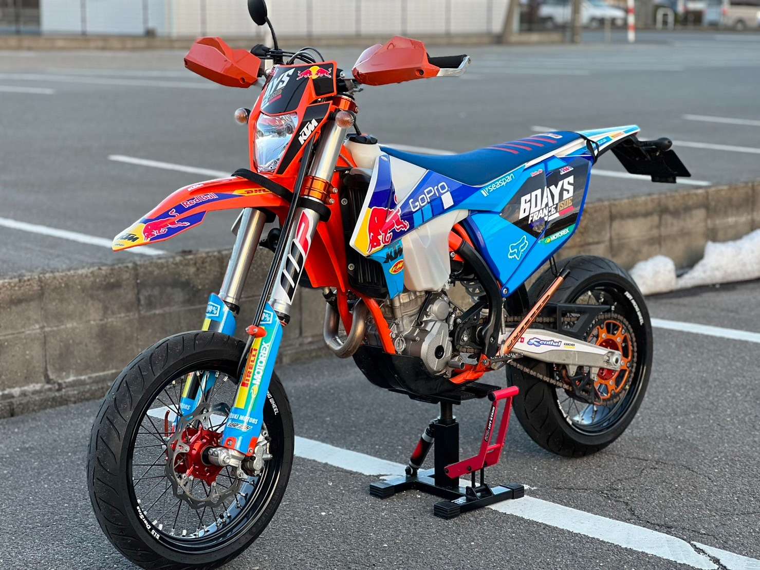 KTM 250EXC-F SIXDAYS（2018年モデル）デカール作成✨】 | 二輪