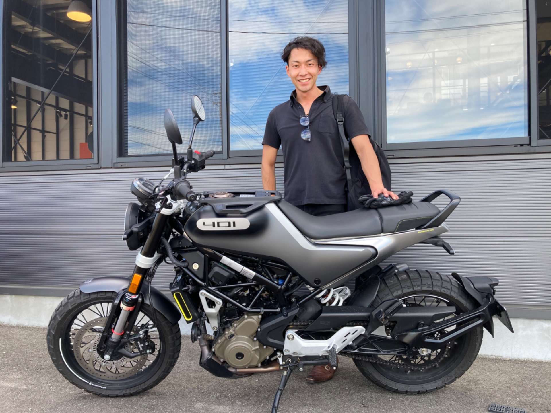 レンタルバイク スヴァルトピレン401 大人気です☀️ | 二輪に関する