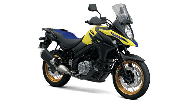 製品リリース情報：Vストローム650XT ABS】 | スズキワールド