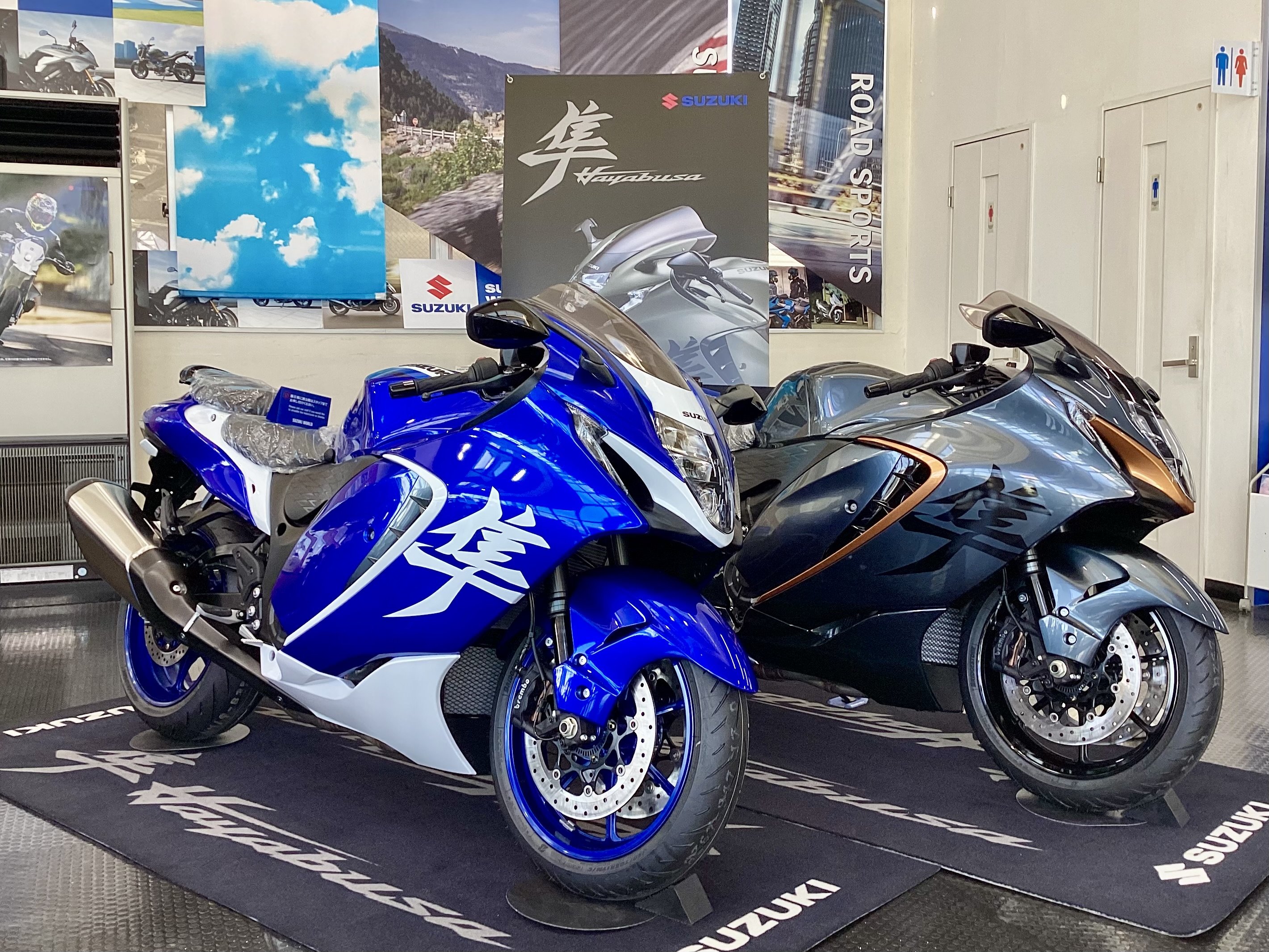 入荷速報】Hayabusa 2026年モデル 入荷しました！ | スズキワールド守山