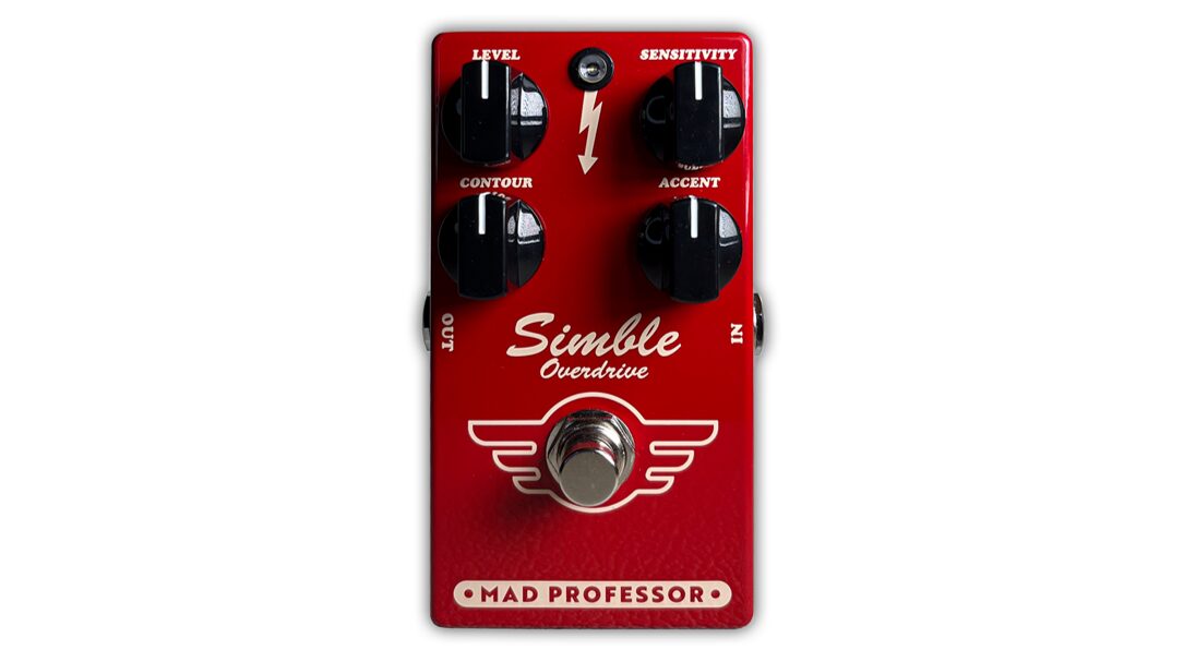 Mad Professor Simble Overdrive Mk2 レビュー｜トランスペアレント系