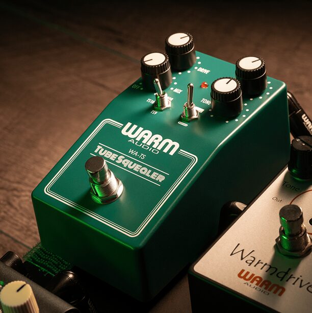 3種類のTS系を1台に凝縮。WARM AUDIO Tube Squealer レビュー - いい