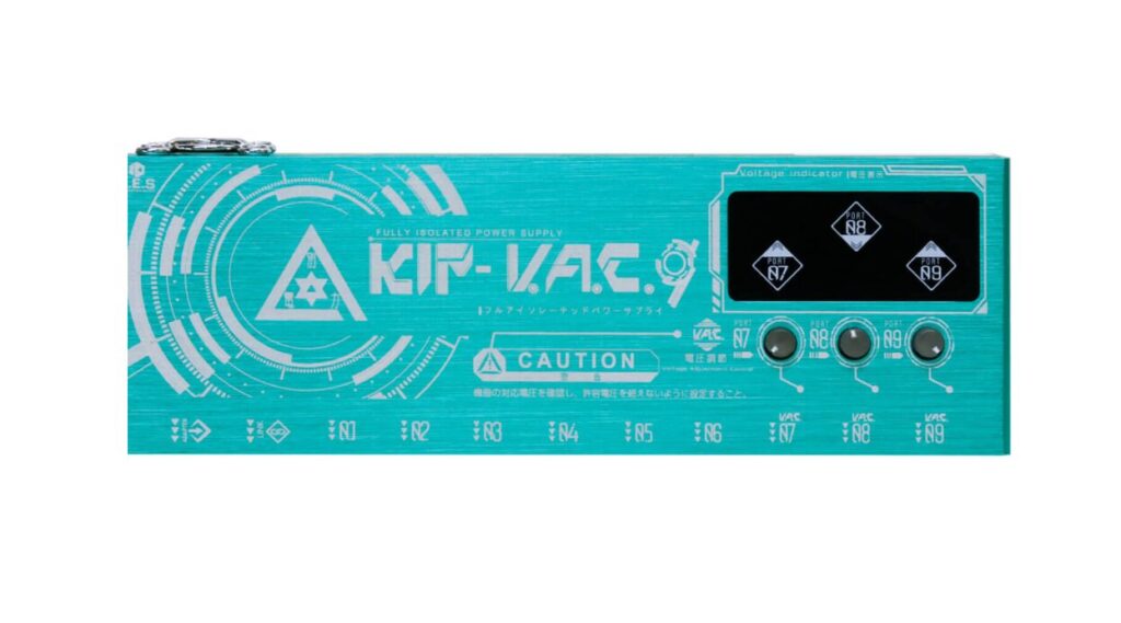 話題の新興ブランド K.E.S KIP-V.A.C.9 現行最強のパワーサプライを