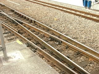 新幹線用レール 60KG 1986年八幡製鐵所起業際 新幹線用レール 60KG