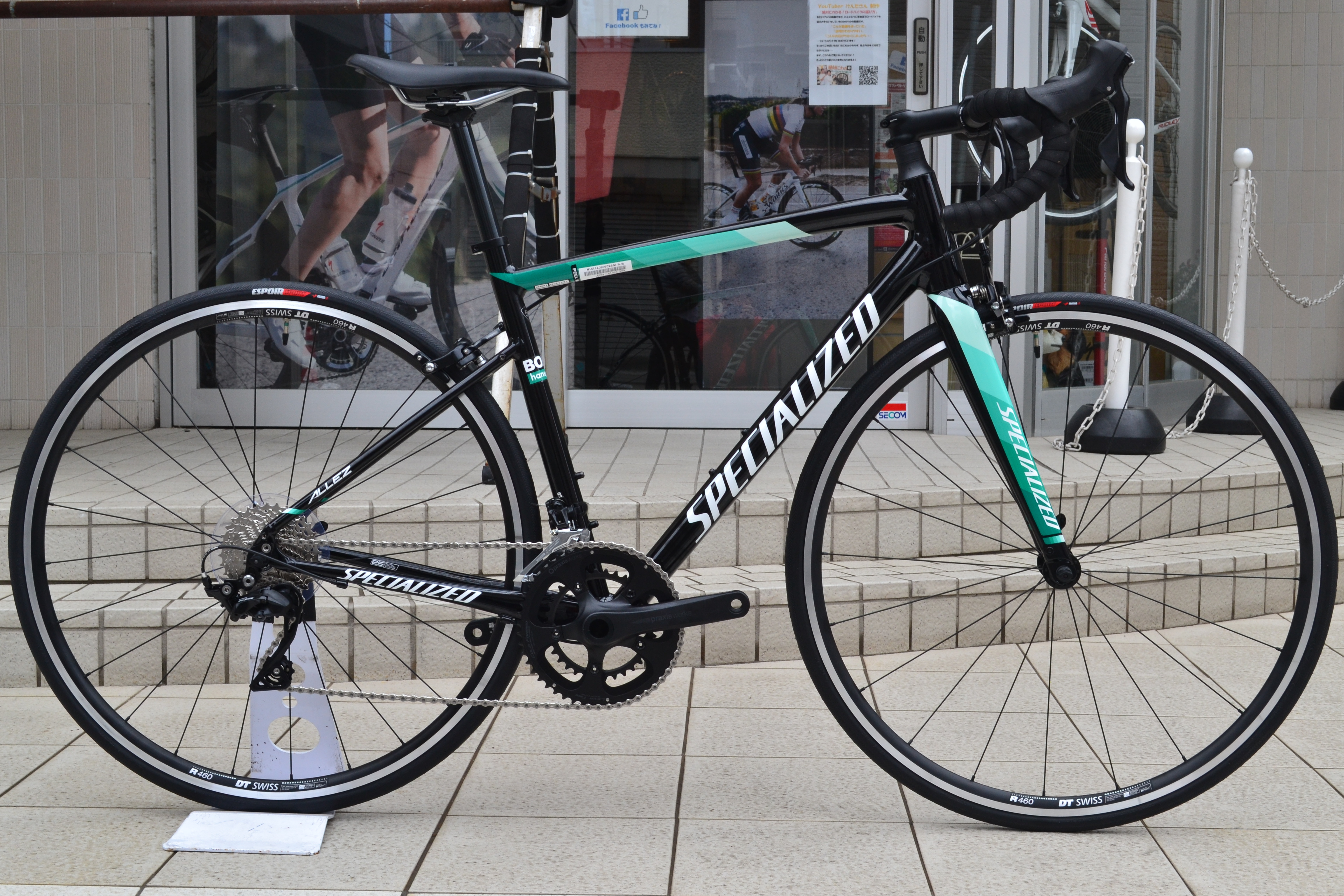 スペシャライズド アレーエリート 限定色 クイックステップ ボーラ