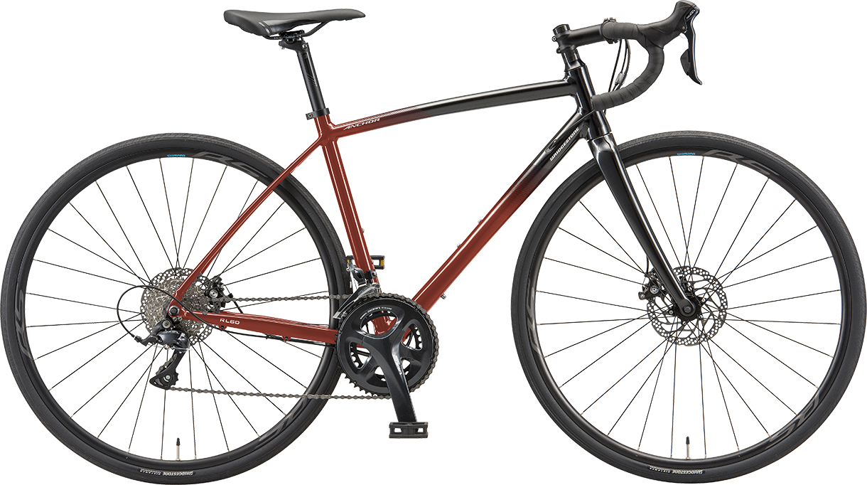 これからロードバイク始めたい方に ブリヂストン アンカー RL6D