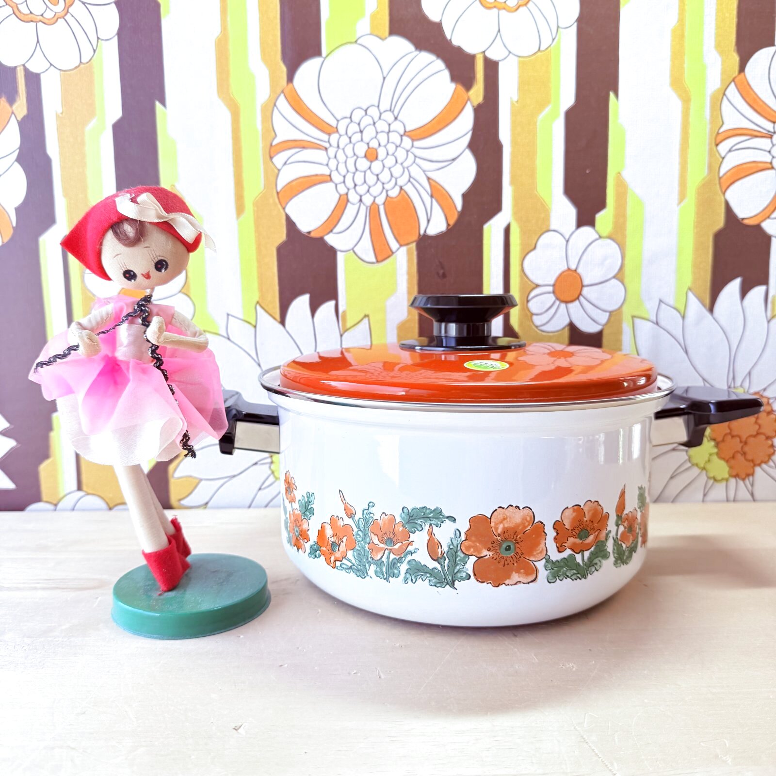 三基ホーロー サンクックホーロー鍋 ソースパン 両手鍋 ゴールド