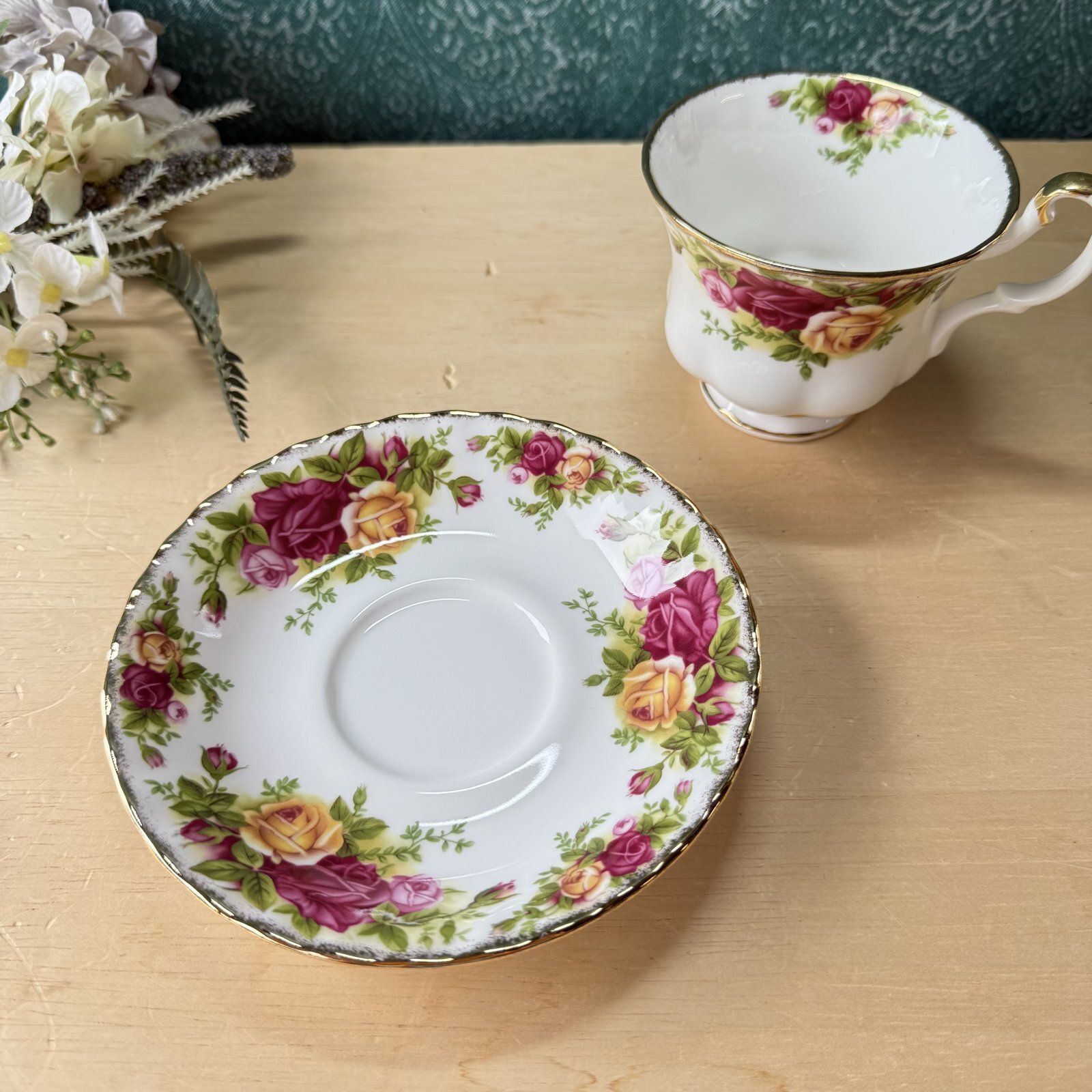 ロイヤルアルバート オールドカントリーローズ 廃盤品 カップ