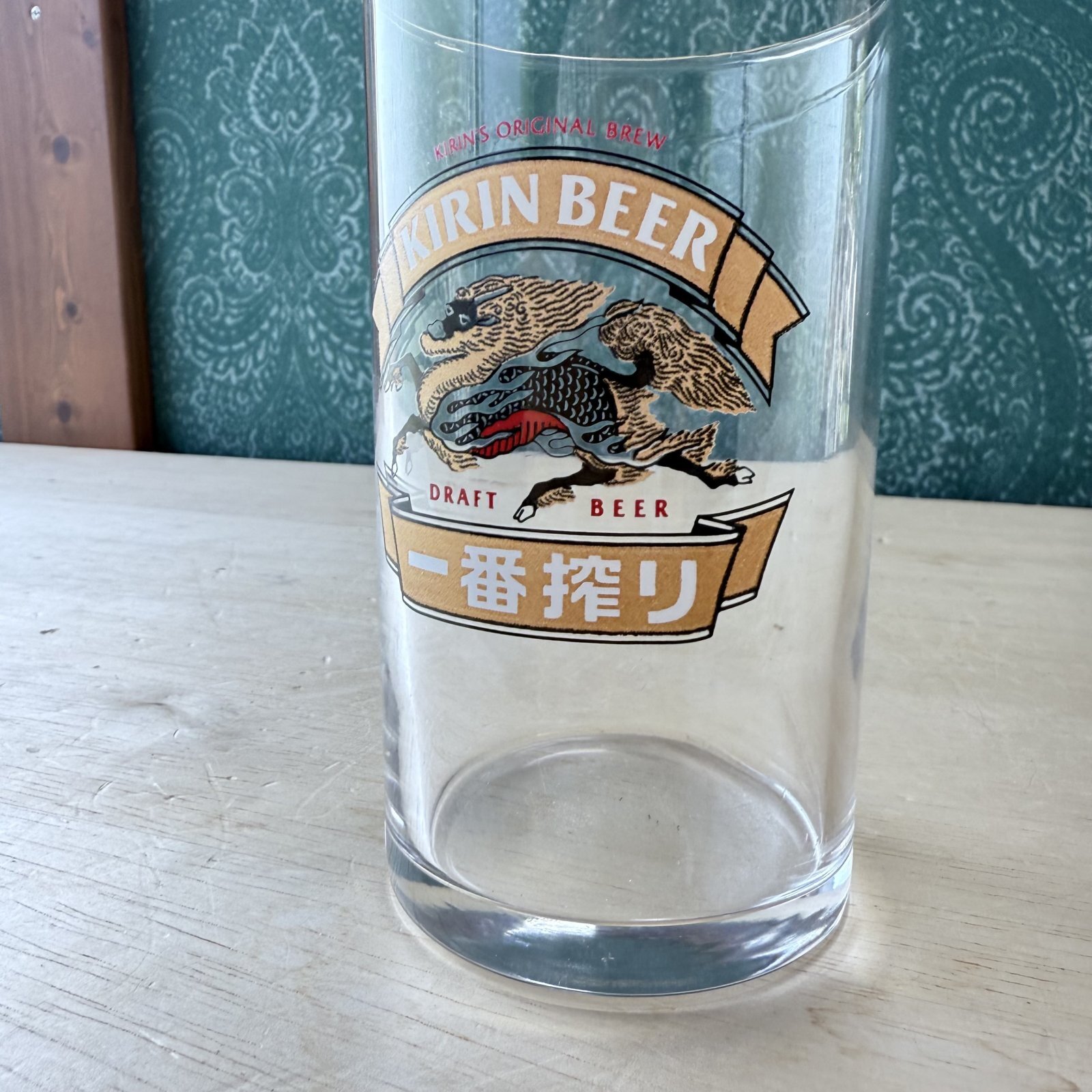 キリンビール ノベルティグラス 一番搾り 1個