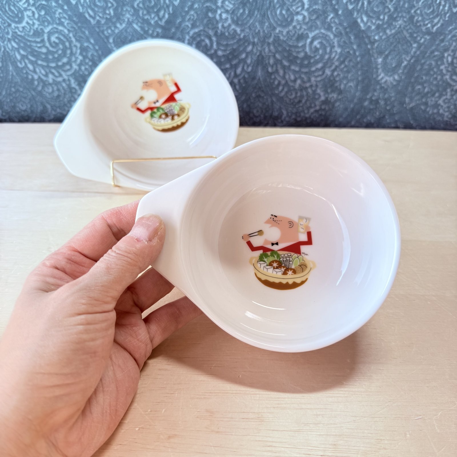 サントリー Suntory ノベルティ 1個 アンクルトリス オリジナル小鉢 と