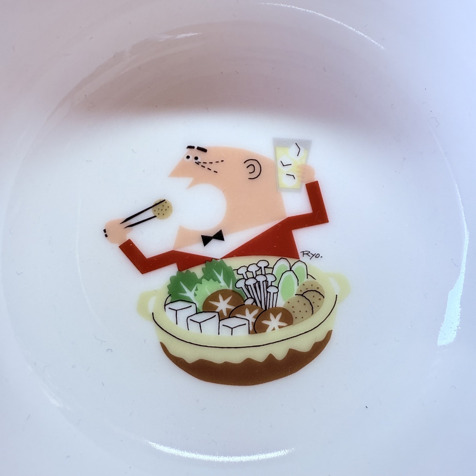 サントリー Suntory ノベルティ 1個 アンクルトリス オリジナル小鉢 と