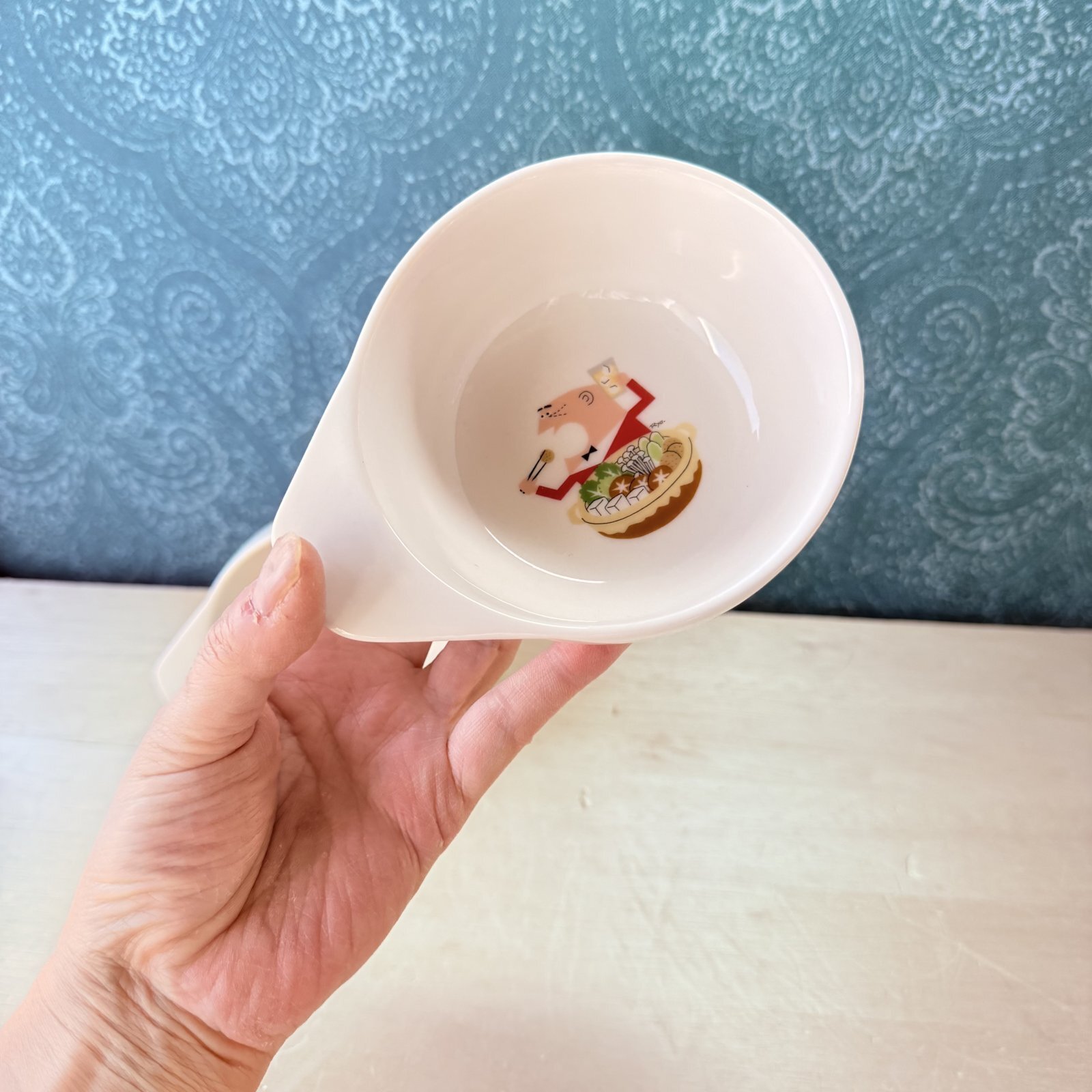 サントリー Suntory ノベルティ 1個 アンクルトリス オリジナル小鉢 と