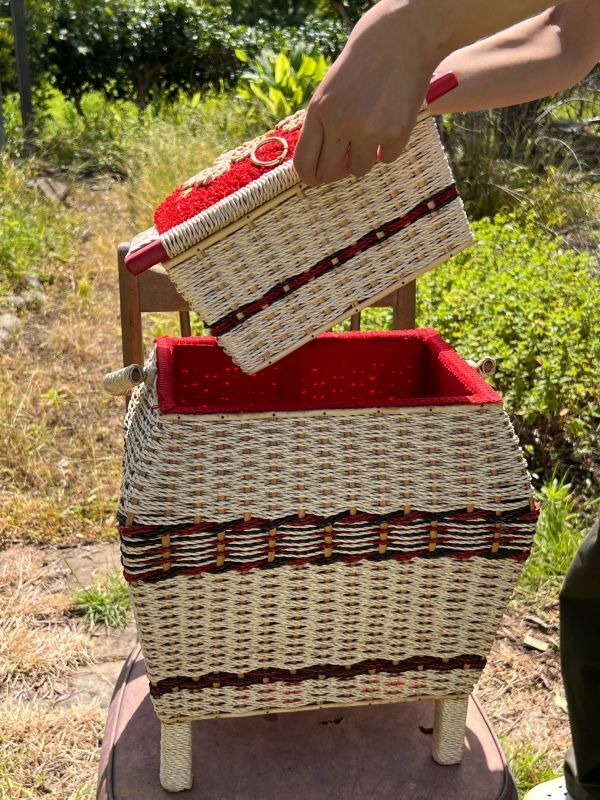 レトロでカワイイ！ National 裁縫こて NI-206F フッソ加工レトロで