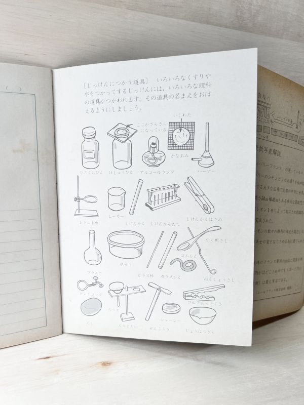 昭和レトロなノート 理科 雪山 凱旋門 B385